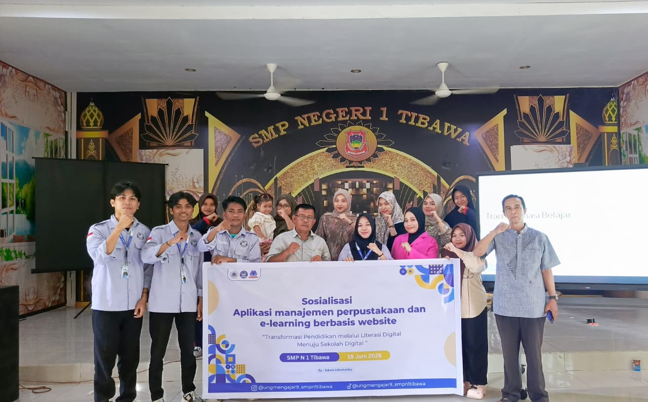Sosialisasi Literasi Digital dan Workshop Penggunaan Aplikasi E-Learning dan Manajemen Perpustakaan