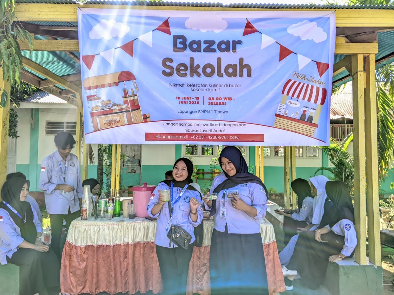 Merancang Usaha Kecil Sederhana (Bazar)