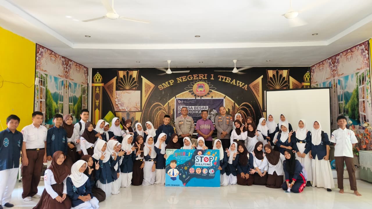 Pembuatan Lukisan Dengan Tema Sosialisasi 3 Dosa Besar