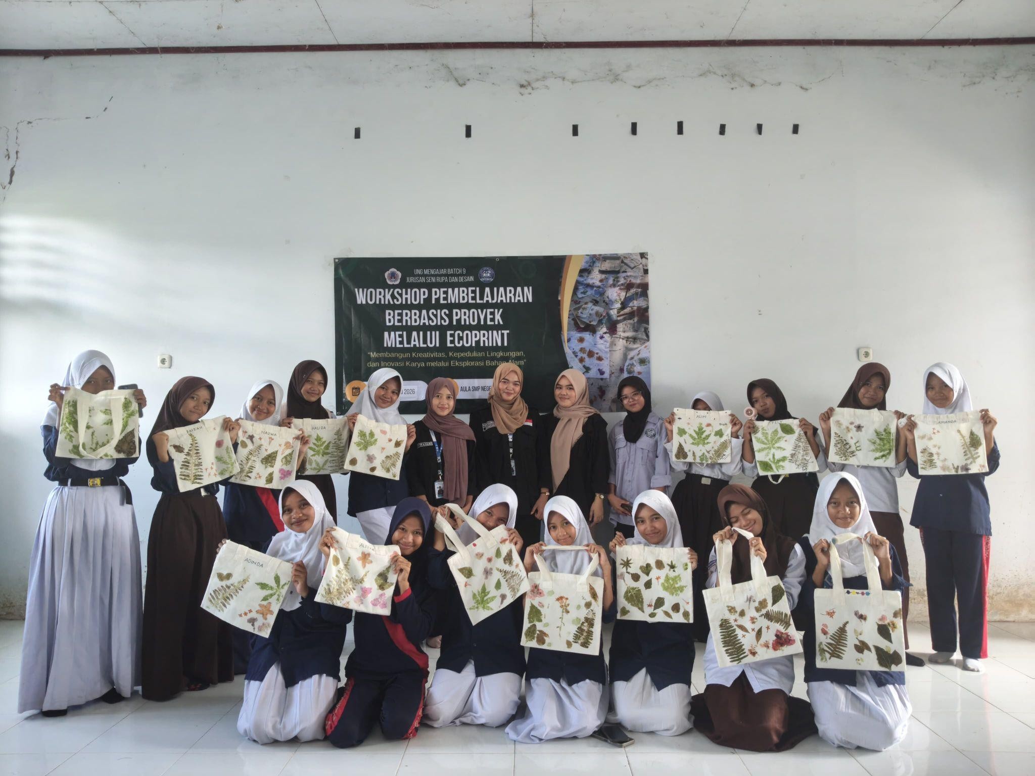 Workshop Ecoprint